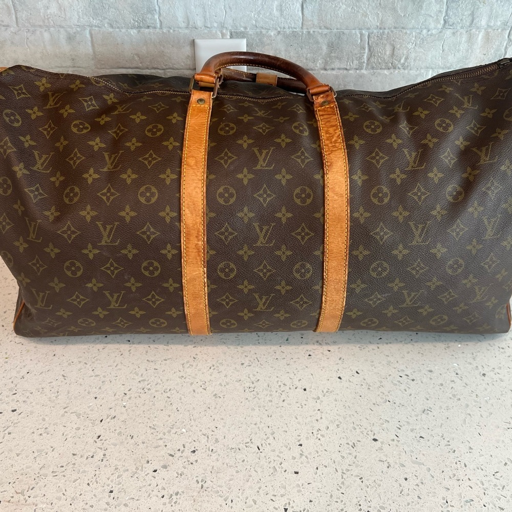 Louis Vuitton keepall Boston duffle 50